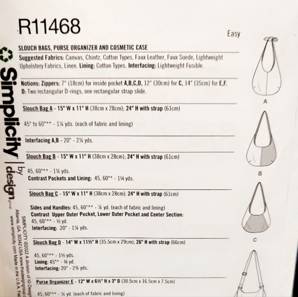 Purse Pattern - Picture 2 of 3